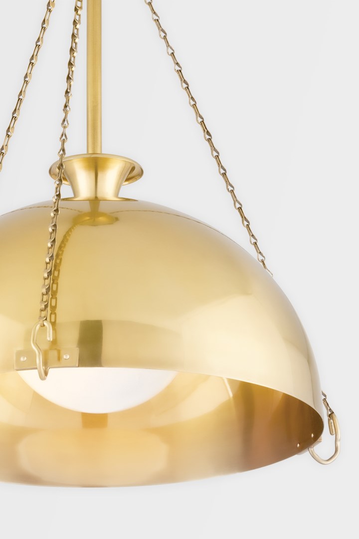 Levette Brass Pendant
