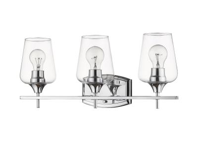 Julia Chrome Vanity Light