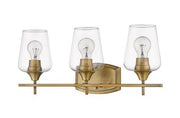Julia Matte Brass Vanity Light
