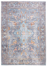 Percy Blue Multi Rug