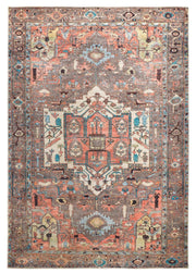 Percy Gray Multi Rug