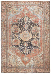 Percy Brown Rust Rug