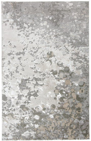Micah Silver/Gray Rug