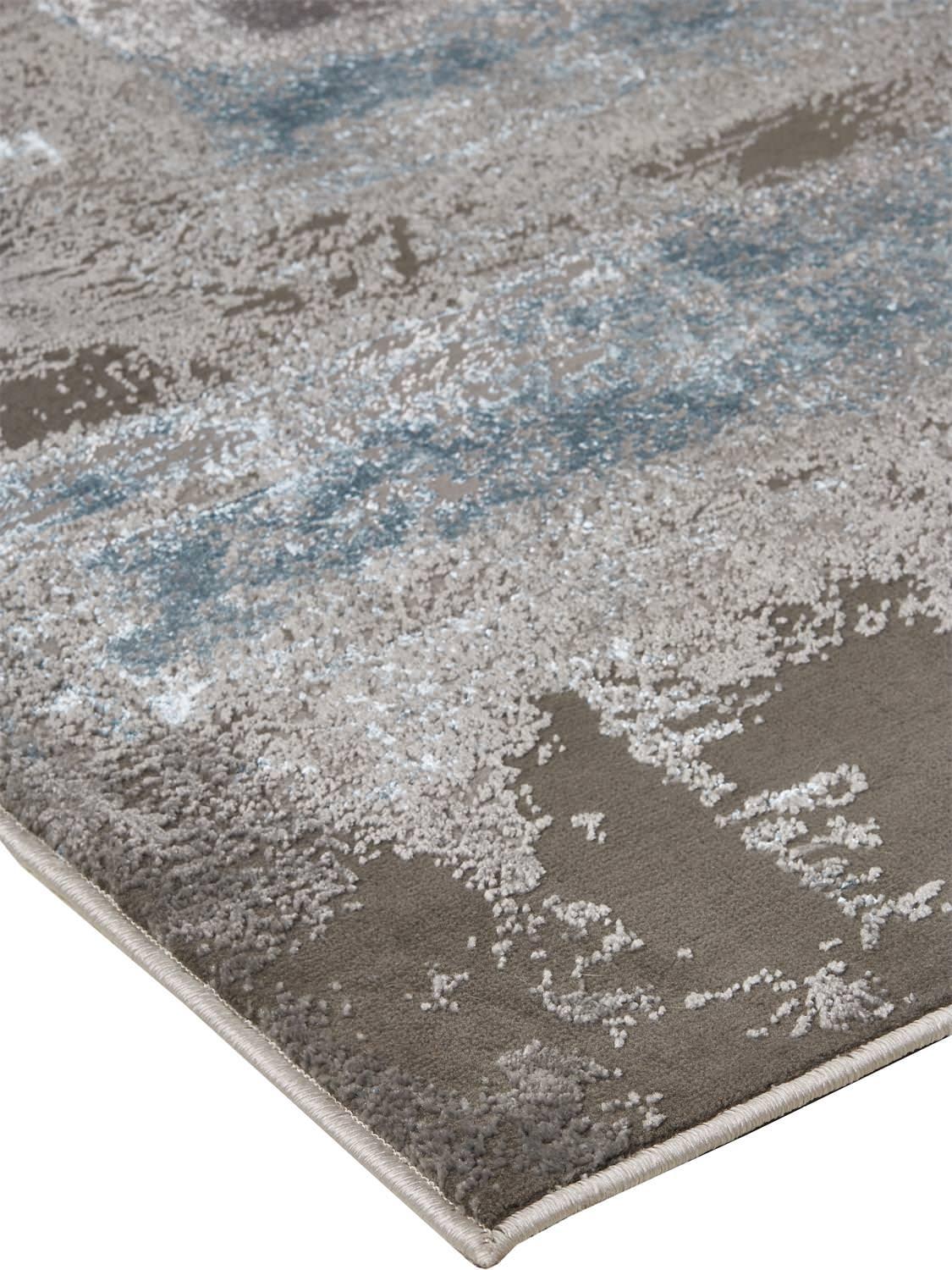 Azure Beige/Blue Rug