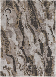 Vancouver Charcoal Beige Rug